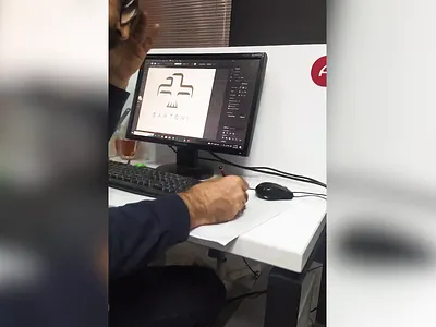 Logo design and branding for Batoni jeans brand branding graphic design illustration jeans logo logomark