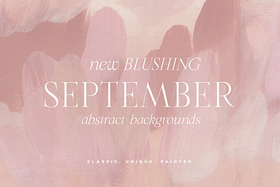 September Blush Abstract Backgrounds 16x20 300 flyer acrylic paint blush pink canva background for canva modern modern background paint strokes pink pink background pink wedding social media background