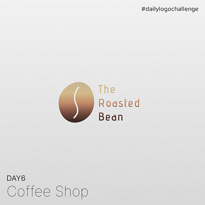 Day 6 | Coffee Shop | Daily Logo Challenge dailylogochallenge day6 design graphic design logo