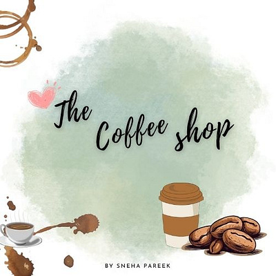 coffee lover branding graphic design logo