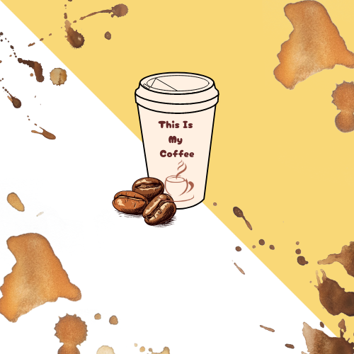 This is my coffee branding graphic design logo