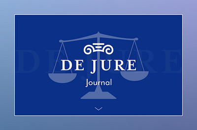 Website design for Law Journal branding design graphic design greece illustration logo minimal ui web website