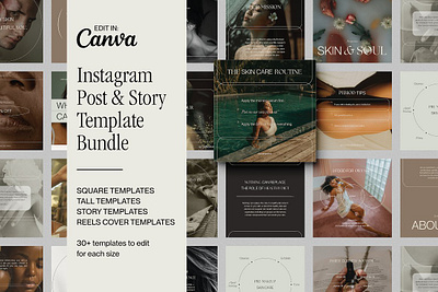 Luxury Social Media Templates canva canva instagram canva instagram puzzle canva template instagram instagram canva instagram carousel instagram post instagram puzzle instagram stories instagram story instagram template luxury social media templates skincare instagram