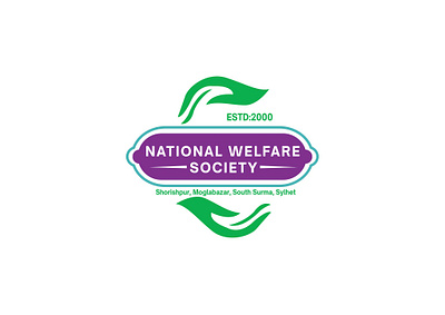 NATIONAL WELFARE SOCIETY animation branding graphic design logo ui