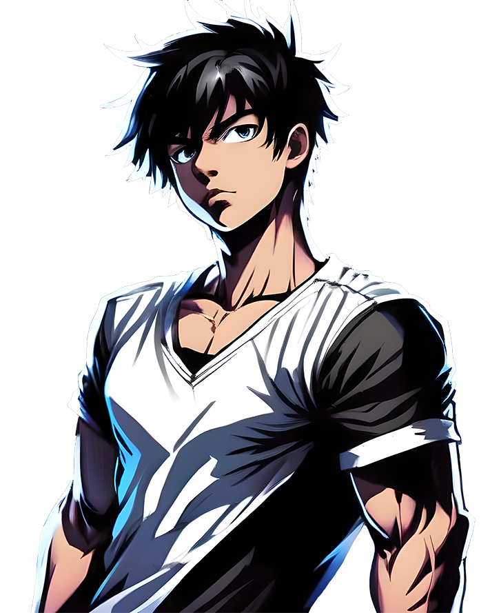 Hey! Guy anime art branding comics design event poster graphic design guy hey! guy illustration layout design logo oo4 graphics png poster design sketch ui