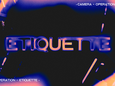 Etiquette 2024 camera church etiquette feel grain helvetica modern noise production texture