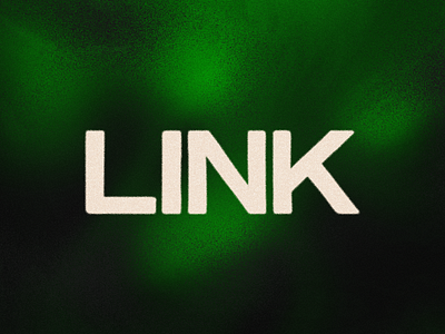 LINK dissolve event grain green hamburghand helvetica link modern texture