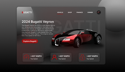 Car Website UI Design | Car Website Design #UIDesign professional website ui deisgn website ui deisgn in figma