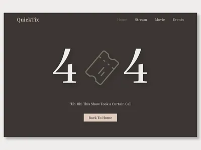 #008 - 404 Page not found ui