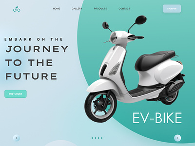 Electric Bike Design