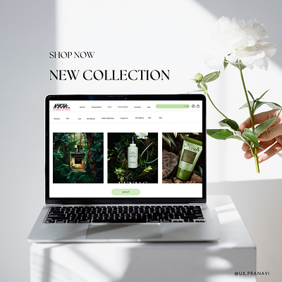 NYKAA figma interface landingpage ui uxui webinterface