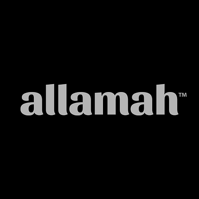 Logo | Allamah relevance in islamic industry