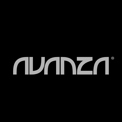 Logo | Avanza angles avanza black brand identity branding contemporary design dynamic graphic design logo logotype modern modern logo stylized text typography unique uppercase visual identity white