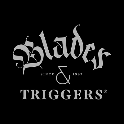 Logo | Blades & Triggers expert product knowledge logo