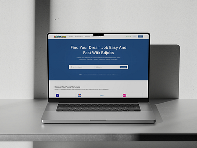 Redesign “Job Apply” flow of BDJOBS Website 2024 branding design job minimal product design redesign search ui uiux ux web website