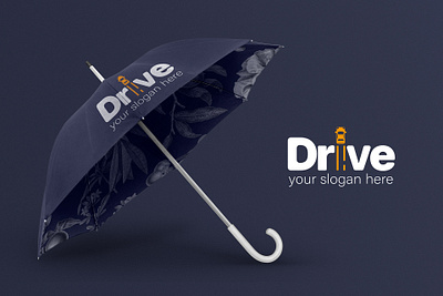 Drive Logo Design branding drive logo design graphic design logo