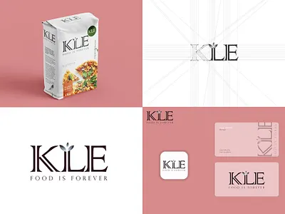 Food Logo Design branding food logo design graphic design logo