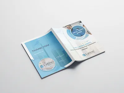 Annual Report Design adobe illustrator adobe indesign branding brochure design company profile creative brochure editorial design graphic design minimalist print design print material design professional report design yearly report design