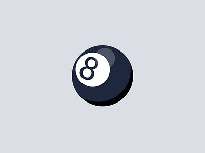 8 Ball Emotions 2d 8 ball animation billiard design emotions graphic design illustration madewithsvgator motion graphics silly smiley face vector