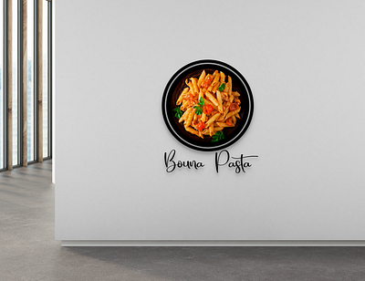 Bonna Pasta 3d ad ado animation app branding design graphic design illustration logo motion graphics ui
