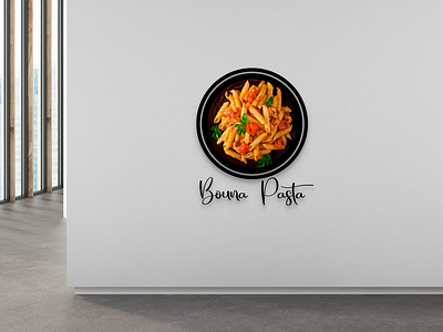 Bonna Pasta 3d ad ado animation app branding design graphic design illustration logo motion graphics ui