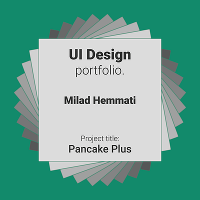 UI Design for Pancake online ordering application using Adobe XD adobe illustrator adobe photoshop adobe xd portfolio ui ui design uidesign uiux user interface user interface design