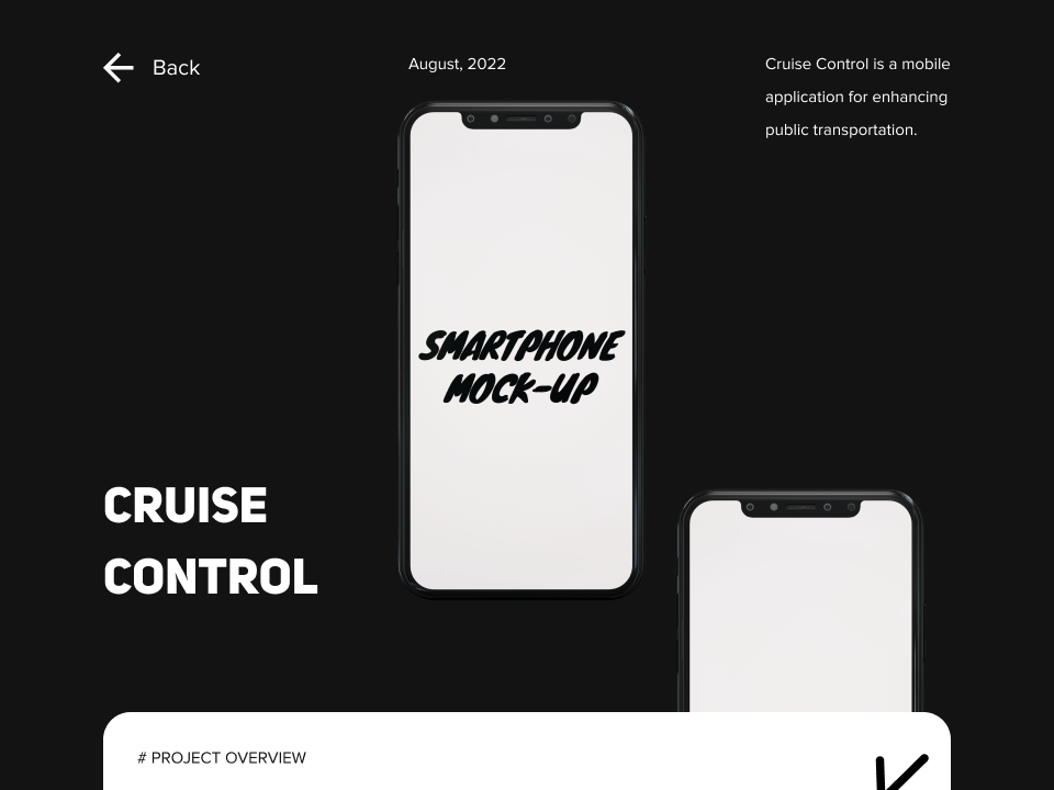 Cruise Control Project Case Study Design by Muhammad Umar on Dribbble