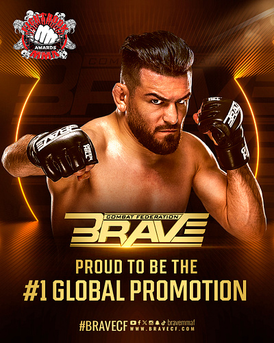 Fight Book MMA Awards 2023 bravecf combatsports design fightbookmma graphic design graphicportfolio mma photoshop sports sportsawrds ufc visualcommunication visualdesigner