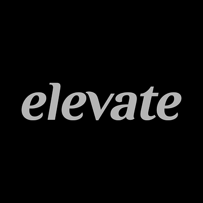 Logo | Elevate islamic charity logo