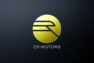 ER Motors Logo and Branding brand identity branding business business logo company company logo designer graphic design icon iconic industry logo logo design tech trend visuals