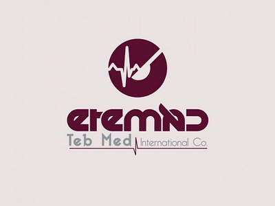 Etemad Teb Logo logo logo design