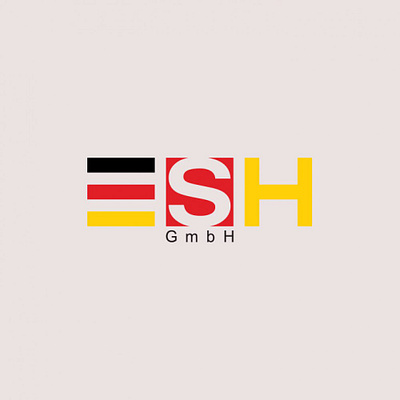 ESH Logo logo logo design
