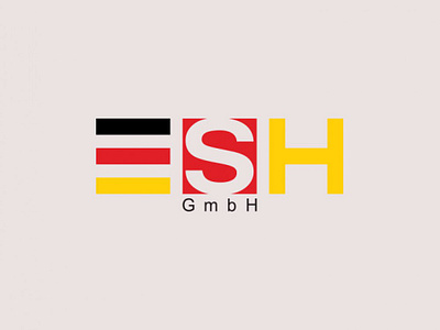 ESH Logo logo logo design