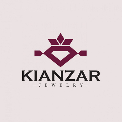 Kianzar Logo jewelry logo logo design