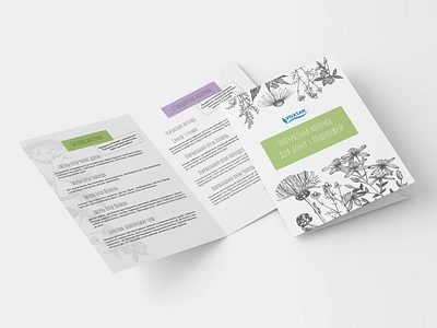 Booklet "First Aid Kit" advertisingbooklet ecofriendlygraphics graphic design graphicemphasis healthpromotion herbal modernstyle natureinspireddesign naturewellness promotenaturalhealing simpledesign vector vectorillustration wellnessguide