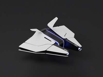PS5 Spaceship 3d 3dart 3dillustration art blender fiction graphic design ps5 scifi spaceship