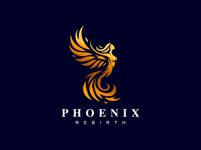 Phoenix Logo fire bird fire bird logo fire phoenix fire phoenix logo game graphic design illustration logo phoenix phoenix biird phoenix logo strong