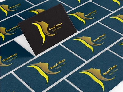 Royal virgo brand identity logo branding graphic design logo motion graphics ui