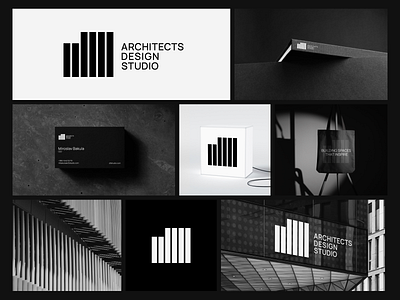 Branding for the D3 architects design studio architects brand identity branding graphic design logo logo design minimal simple studio