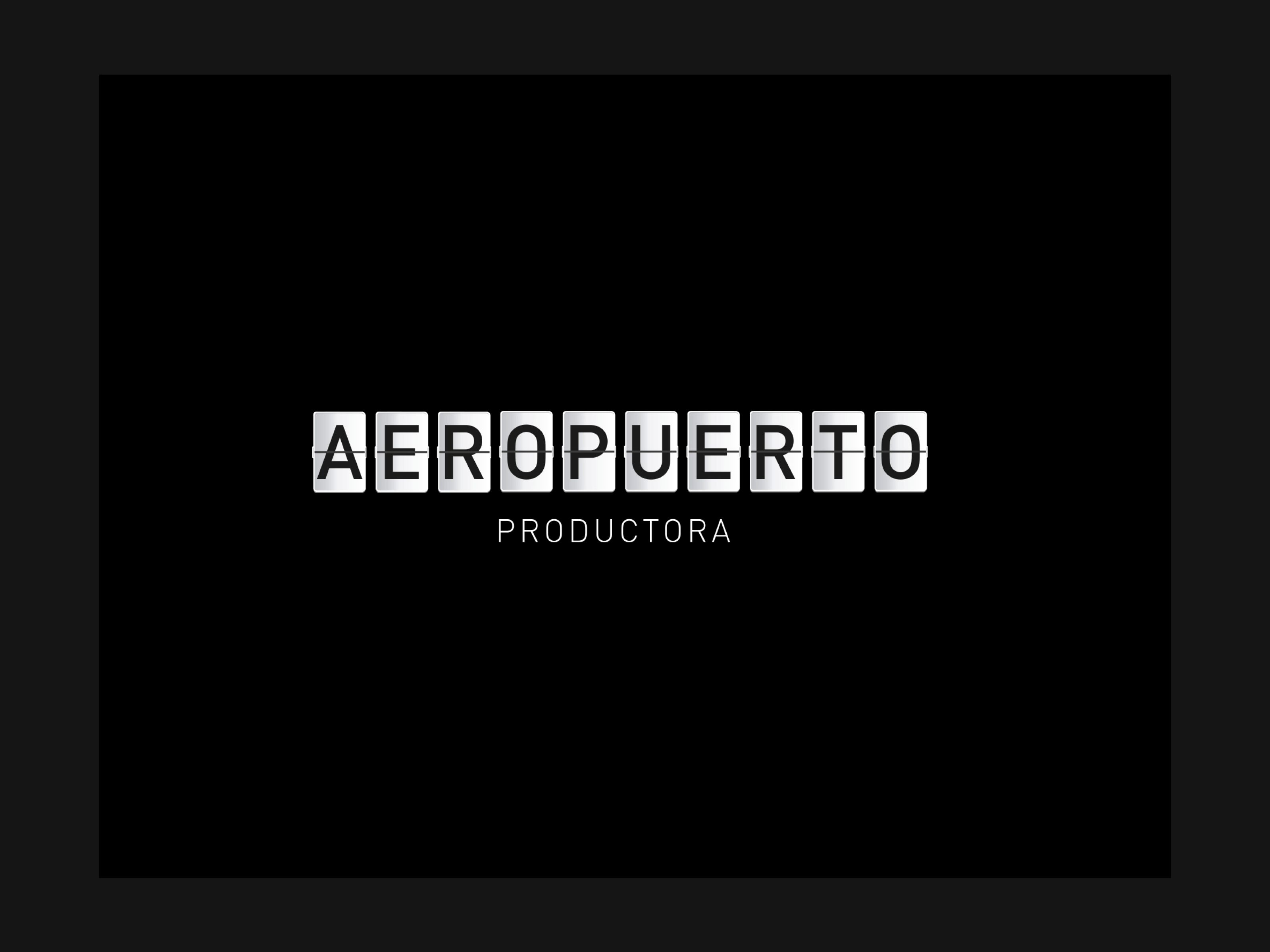 Aeropuerto Productora - Branding branding graphic design logo