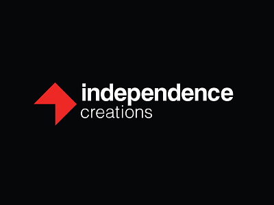 independence creations logo: visual anarchy and hierarchy in one art logo brand design branding creative brand creative branding creative logo helvetica helvetica logo helvetica logo design identity independence creations independencecreations instagram logo logo logo art logo art object logo design logo simple logotype visual identity