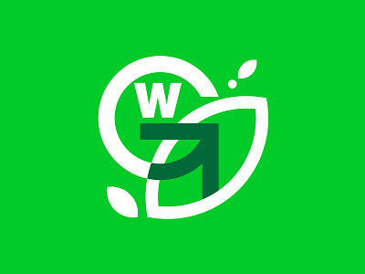 G-World — Ecology project logo. Green Epic Project Brand brand branding design eco ecology ecology project graphic design green green logo leaf logo logo design naive native project simple simple design simplification stylisation stylish