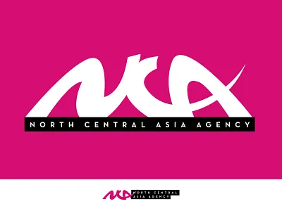 NCA Logo. | Pink, White, and Black Always Looking Sharp. agency branding agency logo branding creative logo designer fashion fashion brand fashion branding fashion industry logo fashion logo fashion logo design flat logo design independence creation logo logo creative model agency logo model agency logotype modern logo design pink design pink logo