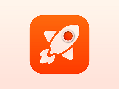 Rocket - iOS App Icon rocket