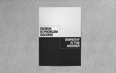 Minimal Typography Poster Design graphic design poster poster design print print design surface design typography