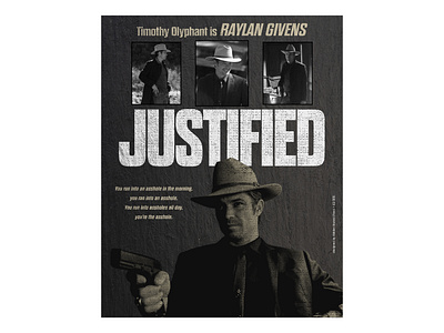 Day 43: Justified adobe photoshop design graphic design poster poster art poster design typography