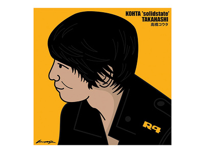 Kohta 'solidstate' Takahashi illustration illustrator kohta takahashi namco playstation portrait r4 ridge racer ridge racer type 4