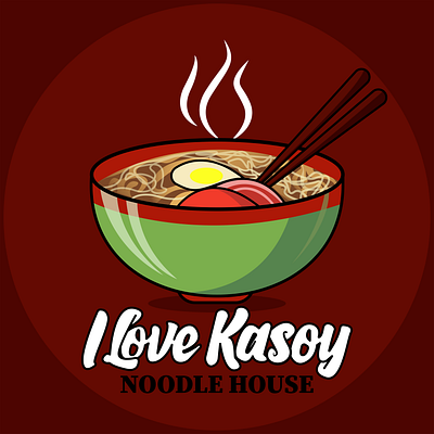 Design logo for company noodle house branding graphic design logo