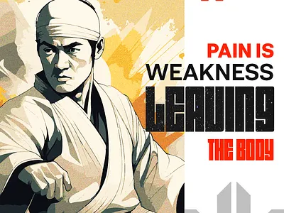 Vibrant Instagram post branding color graphic design instagram post social media typography