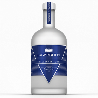 Lawrenny Bottle Renders 3d 3d render advertising alcohol blender bottle branding design gin liquor model social vodka